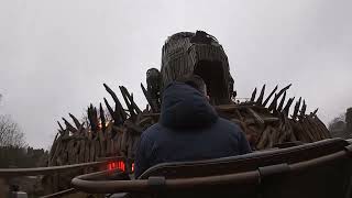 wickerman on ride alton towers 2022