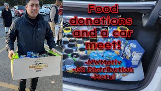 Giving back for Thanksgiving. Food Drive and Car meet!