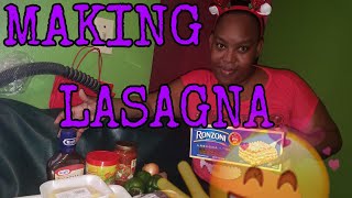 HOW TO MAKE LASAGNA!!!! | The Fun Smith's Family