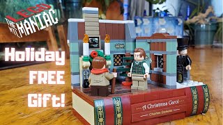 A Christmas Carol by the Montreal Lego Maniac - unboxing, speed build and review