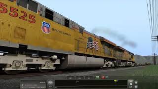 Train Simulator Classic - [GE ES44AC] - UP 5525 Assists UP 5336 - 4K UHD