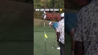 JUST WAIT FOR THE END 💀💀🤣 #yips  #golf #fails #golftips #puttingdrills