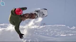 Snowboarding vs Sandboarding |اسکی روی برف در مقابل اسکی روی ریگ | Afghanistan Sport | #Inside AFG