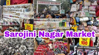 Sarojini Nagar Market Collection Under Rs. 250/ || Sarojini Nagar Market Delhi