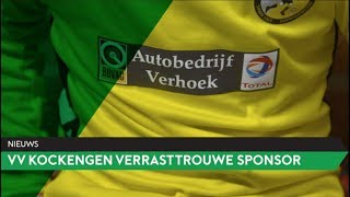 Total Club Voetbalactie: vv Kockengen verrast trouwe sponsor Bertus