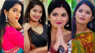 Janaki Kalaganaledu serial actress Priyanka Jain latest photoshoot|Priyanka Jain Unseen photos