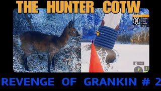 REVENGE OF GRANKIN 2 THE hunter COTW MUSK DEER 14 KG BOW Medved Taiga mission