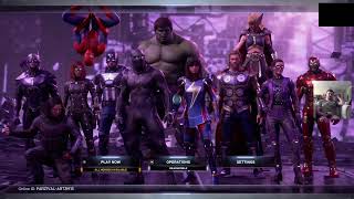 Marvel's Avengers (PS5 version) farewell tour ep.4 chipping away