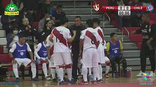 Clásico del Pacífico Futsal Down: Perú 9 vs 4 Chile [ÚLTIMO PARTIDO 27-08-2022]