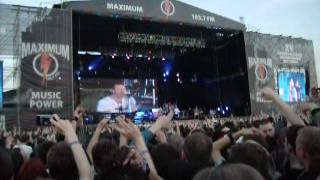 Linkin Park - Waiting For The End (Live @ Maxidrom Festival, Moscow 10.06.2012)