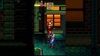 Haggar in streets of rage 2 #short #shorts #retrogaming #retrogames #retro #segagenesis #finalfight