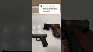 Its the stereotyping for me😭I love my glock #new #comment #stereotypes #thoughts #share #viral