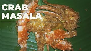 ಮಂಗಳೂರು ಏಡಿ ಸುಕ್ಕ | Nandu Masal | How To Make Crab Masala| Chettinad Crab Masala