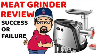 AOBOSI MEAT GRINDER REVIEW