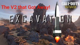 COD WW2 The V2 Rocket that Got Away!