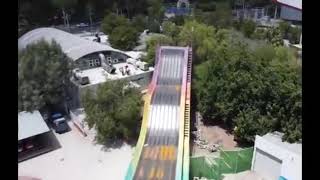 Yueton Amusement Equipment Project Feedback Video In Mexico.