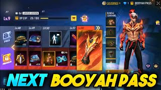 Next Booyah Pass Free Fire | February Booyah Pass Free Fire 2024 | Upcoming Events in Free Fire