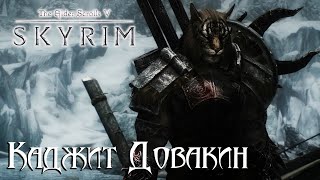 The Elder Scrolls V: Skyrim - Каджит Довакин. Коллегия Магов Винтерхолда #21