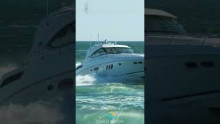 55ft SeaRay "Escalation" At The Manasquan Inlet"