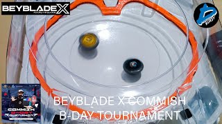 Beyblade X Commish B-Day Tournament 07/14/2024 ベイブレードエックス EP 10