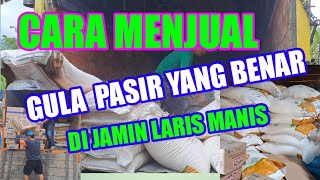 CARA MENJUAL GULA PASIR AGAR LARIS Diwarung