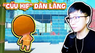 "PHÁO ĐÀI" NHỎ - "CỨU KỊP" DÂN LÀNG - Mini World Sinh Tồn | Tập 57 | Sheep