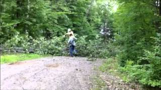 July 2014 Storm & Outage Restoration - Lake Country Power Linemen