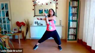 A HA | TAKE ON ME |  ZUMBA®  | STRETCH | Zumba with Lu