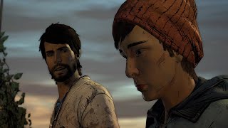 Gabe's disapointment to his father-The Walking Dead Season 3