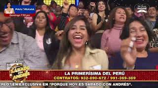 La Primerísima del Perú en Sábado con Andrés 15 - 06 - 24