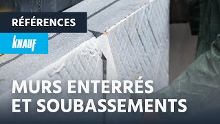 Isolation des murs enterrés et soubassements ► Nos réalisations