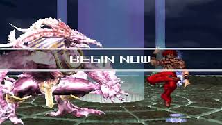 ( KOF MUGEN ) Tekken 6 Boss AZAZEL Vs Boss Kof Team