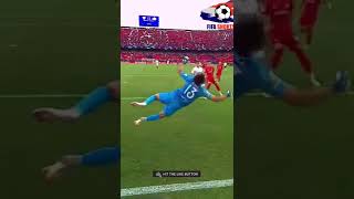 Best Goalkeeper Saves 2022 #football #shorts #worldcup