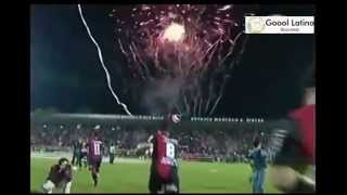 Salida de Newells 2 vs Atletico Mineiro 0 - Copa Libertadores - Semifinal - 03-07-2013 - Ida