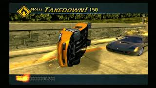 Burnout 3: Takedown June 8 2004 Build Gameplay