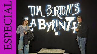 Tim Burton´s Labyrinth experiencia inmersiva en Barcelona