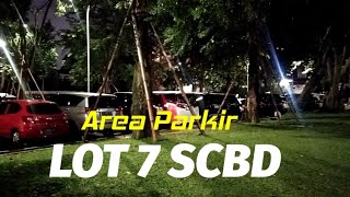 Area Parkir Lot 7 SCBD