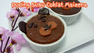 PUDING SUSU COKLAT MAIZENA