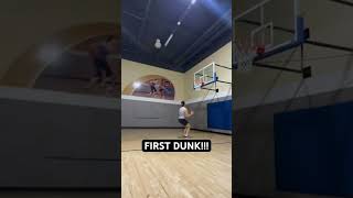 First Dunk!!!