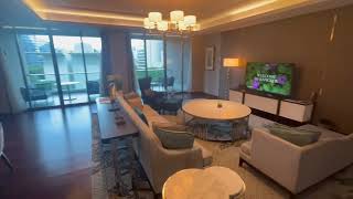 Sindhorn Kempinski Bangkok Grand Executive Suite walk-through