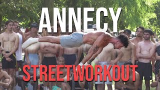 Le plus GROS RASSO du MONDE en STREETWORKOUT (Vlog n°7 @neostrength meeting Annecy)