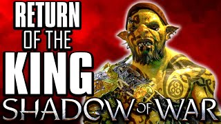 🔴ToG🔴Return of the KING (hopefully) in Shadow of War: Good Lord