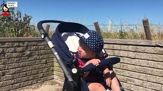 Qtus Spider kinderwagen review video door Naomi