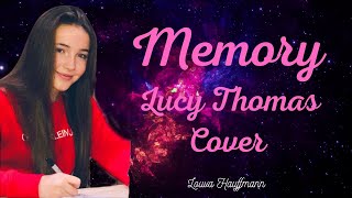 [cover] Memory | Voice of Lucy Thomas | Lyric Video by Louva Hauffmann