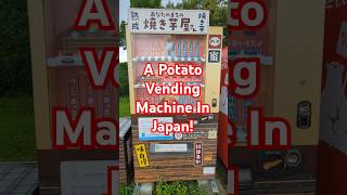 Only In Japan! #japan #shorts #vendingmachine #food