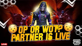 OP or Wot? Partner Gaming is Live