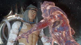 Liu Kan derrota a Kronika y Raiden se hace Mortal / Mortal Kombat 11