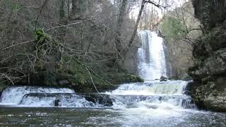 Cascada de Las Pisas