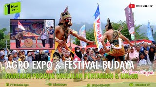 PAMERAN PRODUK PERTANIAN & UMKM SE-JAWA TENGAH | AGRO EXPO DAN FESTIVAL BUDAYA | CLAUSE | TBA SEEDS