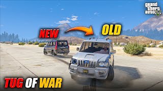 OLD SCORPIO VS NEW SCORPIO S11 TUG OF WAR | GTA 5 (MOD)